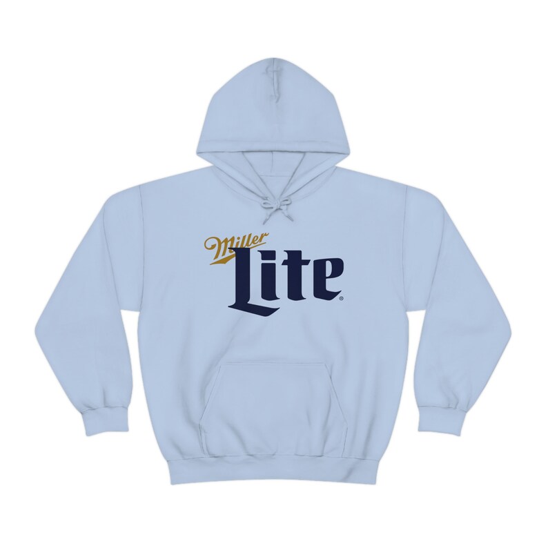 miller lite tie dye sweatshirt