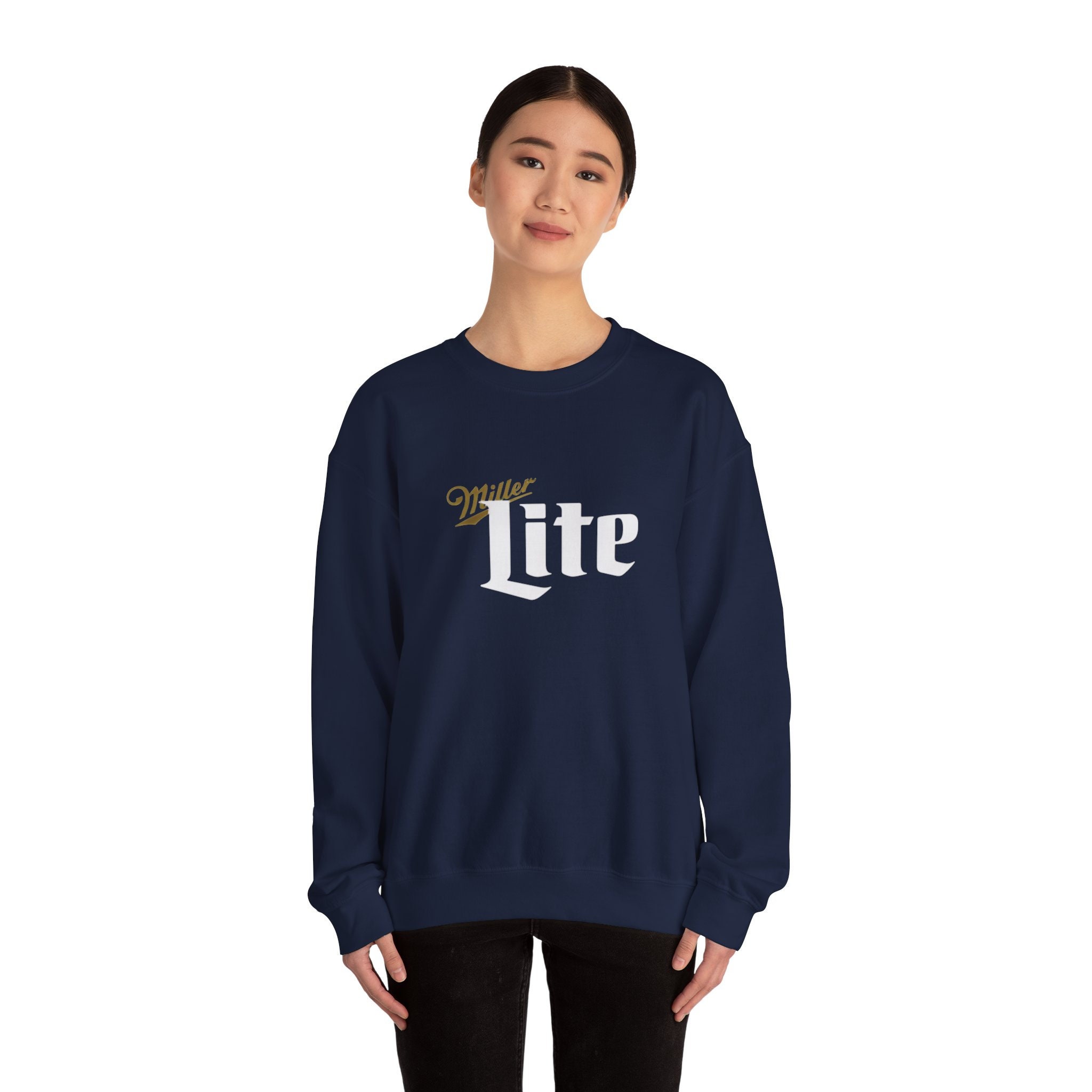 Miller Lite Crewneck Sweatshirt Etsy UK