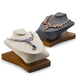 Nacklace holder, crafted from solid wood | Necklace display | necklace stand| necklace organizer | Showcase your necklace!