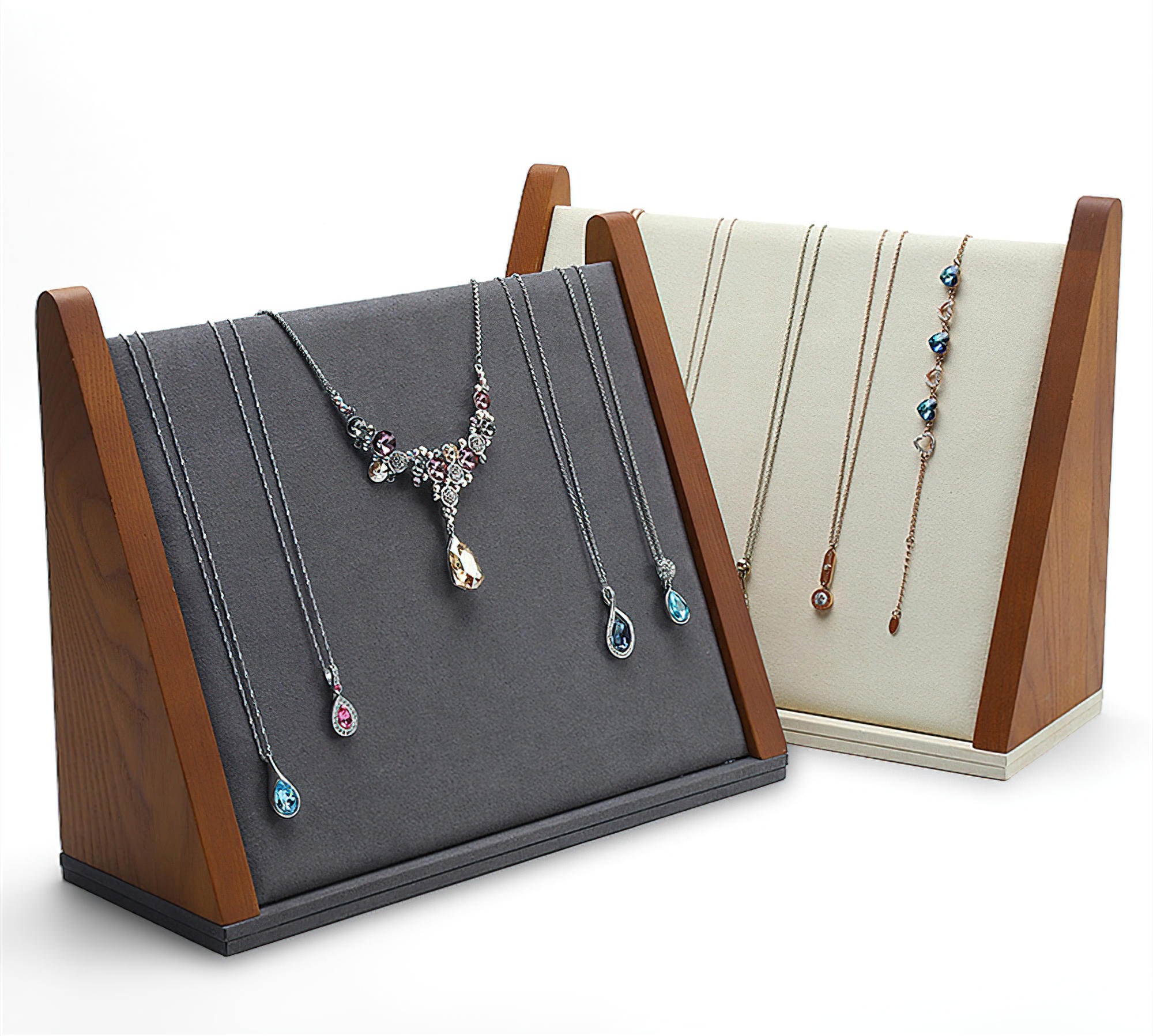 Nacklace display, crafted from solid wood | Necklace display | necklace holder | Showcase your necklaces!