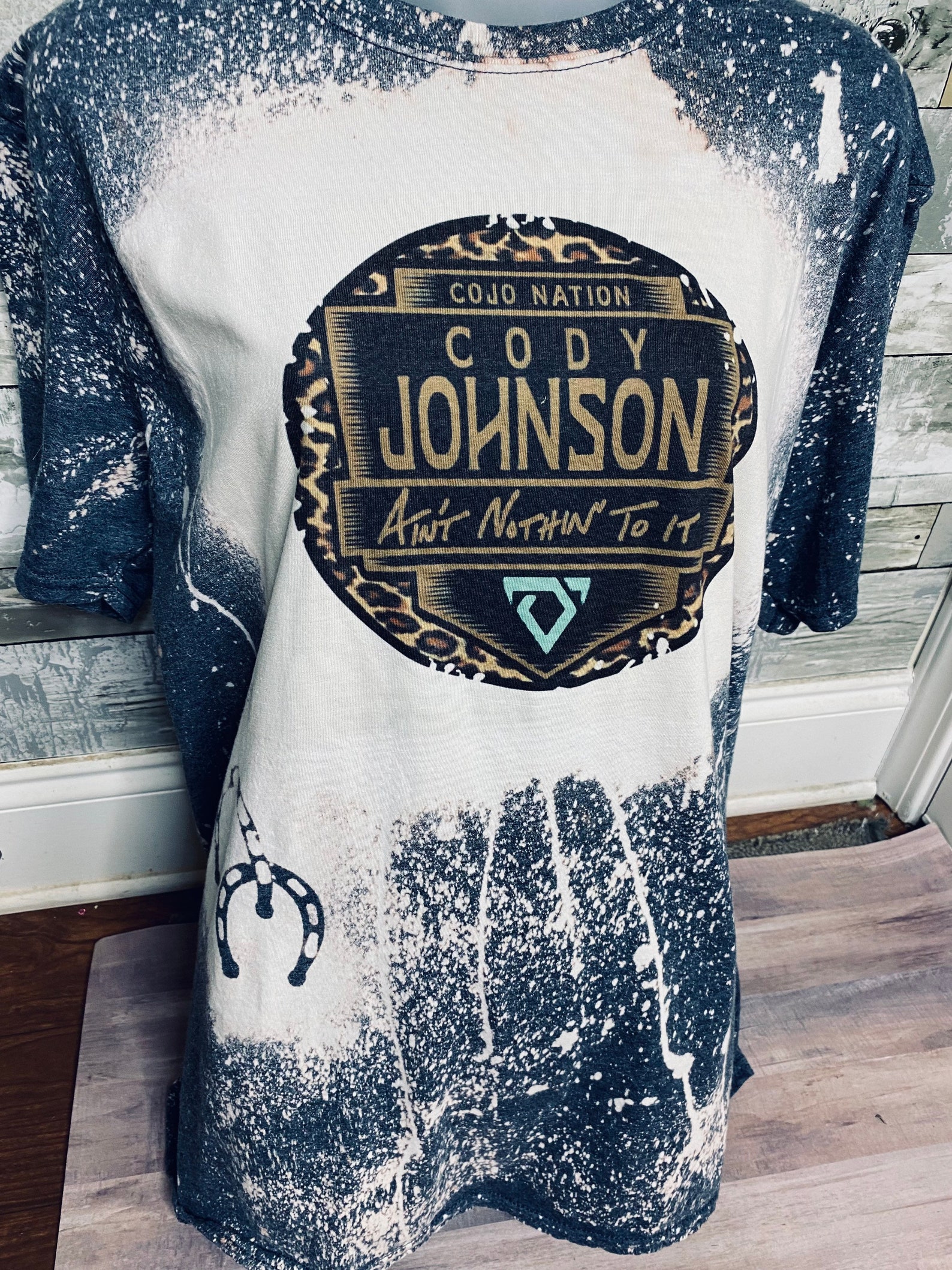 Cody Johnson T-shirt de sublimation blanchie. Toutes les | Etsy