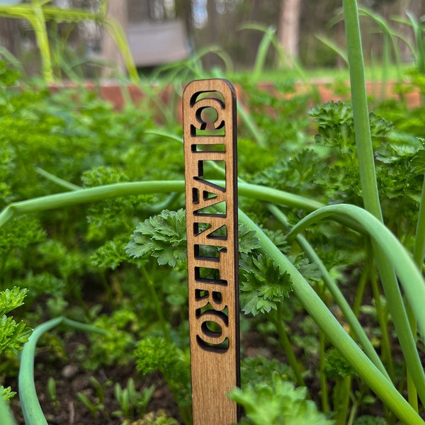 Garden Marker  Eco Friendly Plant Stakes Vegetables Markers Spring Gifts Plant Tags Herb Markers Gardening Essentials Gardening Tools