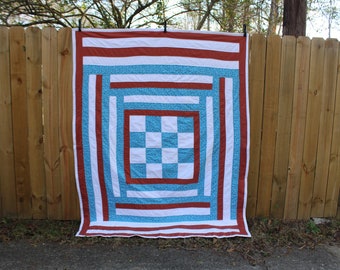 Windowpane Quilt Pattern