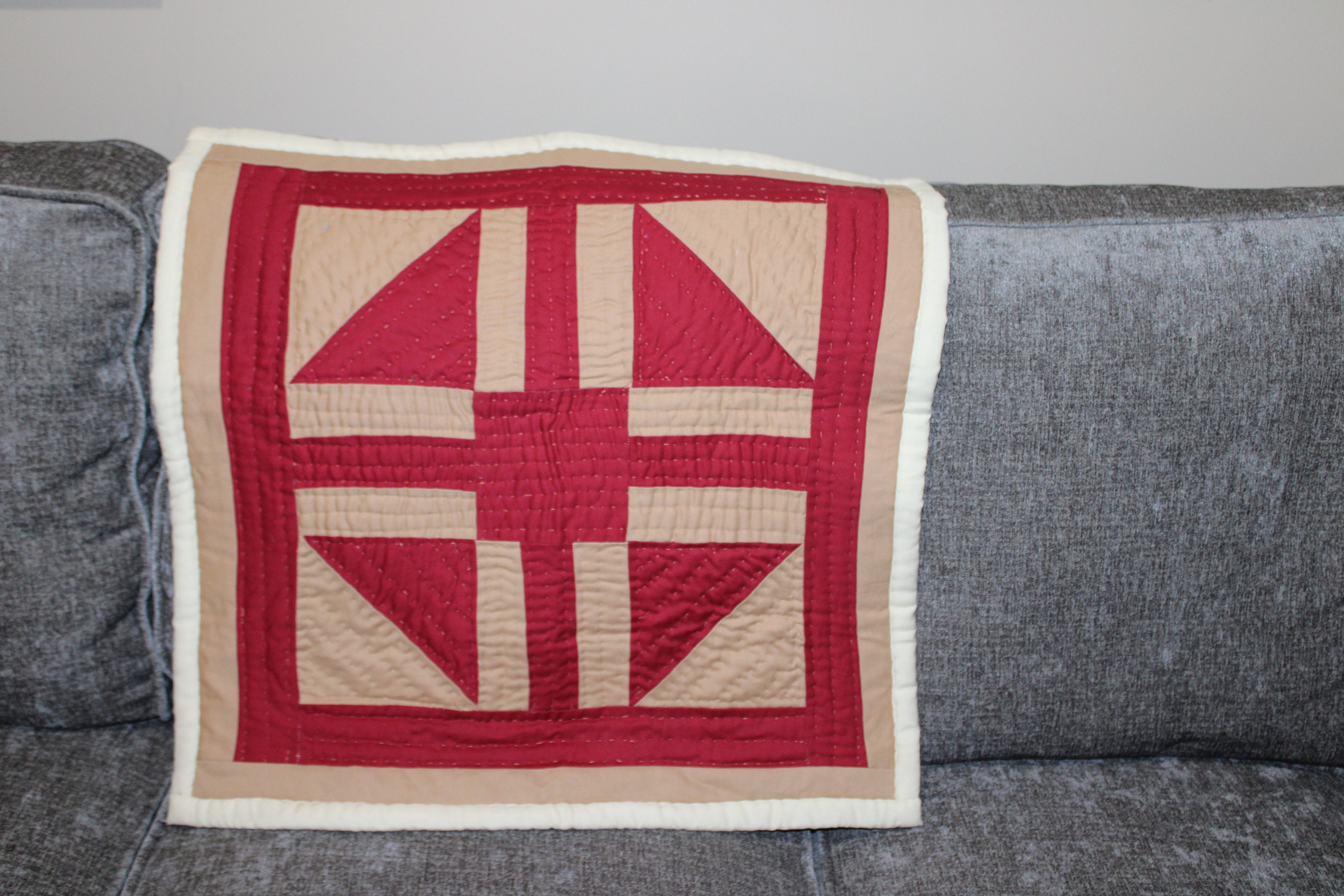 Churn Dash Quilt Block - Etsy