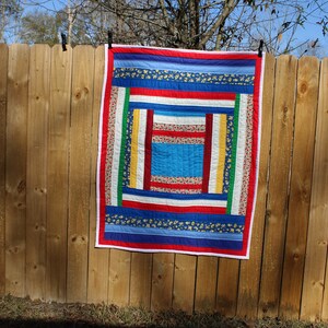 Housetop Quilt Wall Hanging image 7