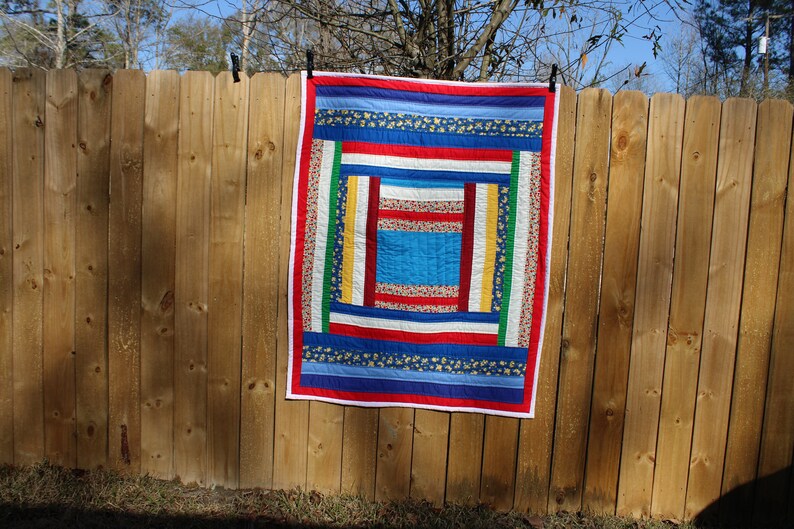 Housetop Quilt Wall Hanging image 7