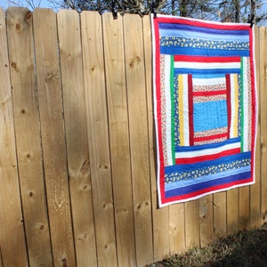 Housetop Quilt Wall Hanging image 9