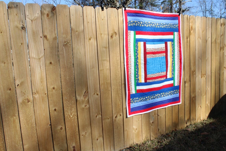 Housetop Quilt Wall Hanging image 9