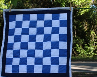 Chess Board or Checkerboard Quilt Block