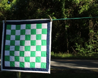 Chess Board or Checkerboard Quilt Block