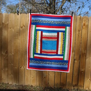 Housetop Quilt Wall Hanging image 6