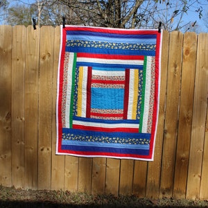 Housetop Quilt Wall Hanging image 8
