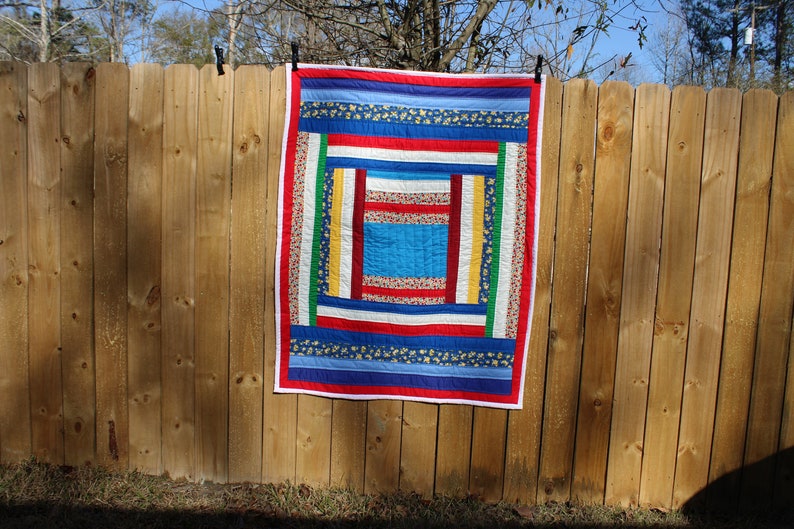 Housetop Quilt Wall Hanging image 8