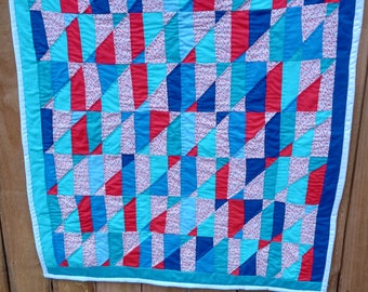 My Way Quilt Wall Hanging