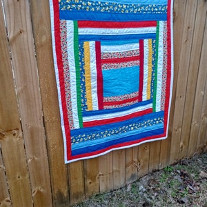 Housetop Quilt Wall Hanging image 2