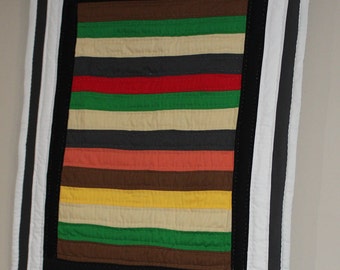 Colorful Scrappy Wall Hanging