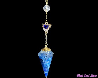 Kyanite Pendulum w/ Crash Course