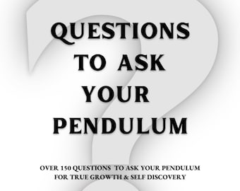 Quaderno di lavoro "Domande sul pendolo" / Auto-scoperta e crescita (download PDF, 100 pagine)