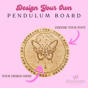 Design Your Own Pendulum Board