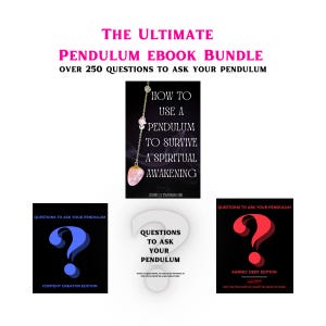 Question to Ask Your Pendulum eWorkbook | Over 150 Questions to Ask Your Pendulum for True Growth
