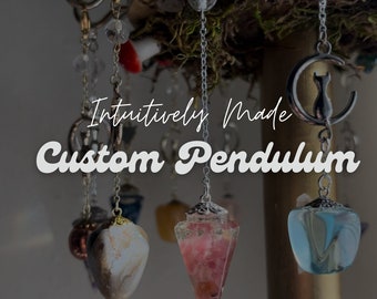 Intuitively Made Custom Pendulum w/ Crash Course