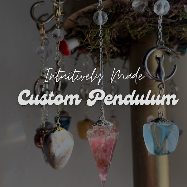 Intuitively Made Custom Pendulum w/ Crash Course