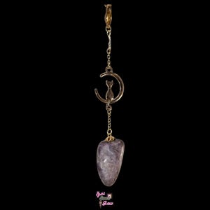 Charoite Pendulum w/ Crash Course