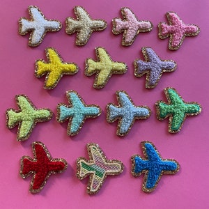 Adhesive Airplane Patches *SHIPS IMMEDIATELY**