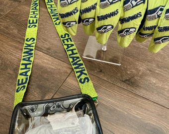 Seahawks Headband | Seahawks Purse Strap