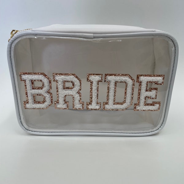 Bride Toiletry Makeup Cosmetic Bag