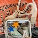 Kenna Bag - Stadium Bag | Clear Crossbody Bag | Chenille Letters | Customize | Transparent Purse | Concert Purse | Game day purse