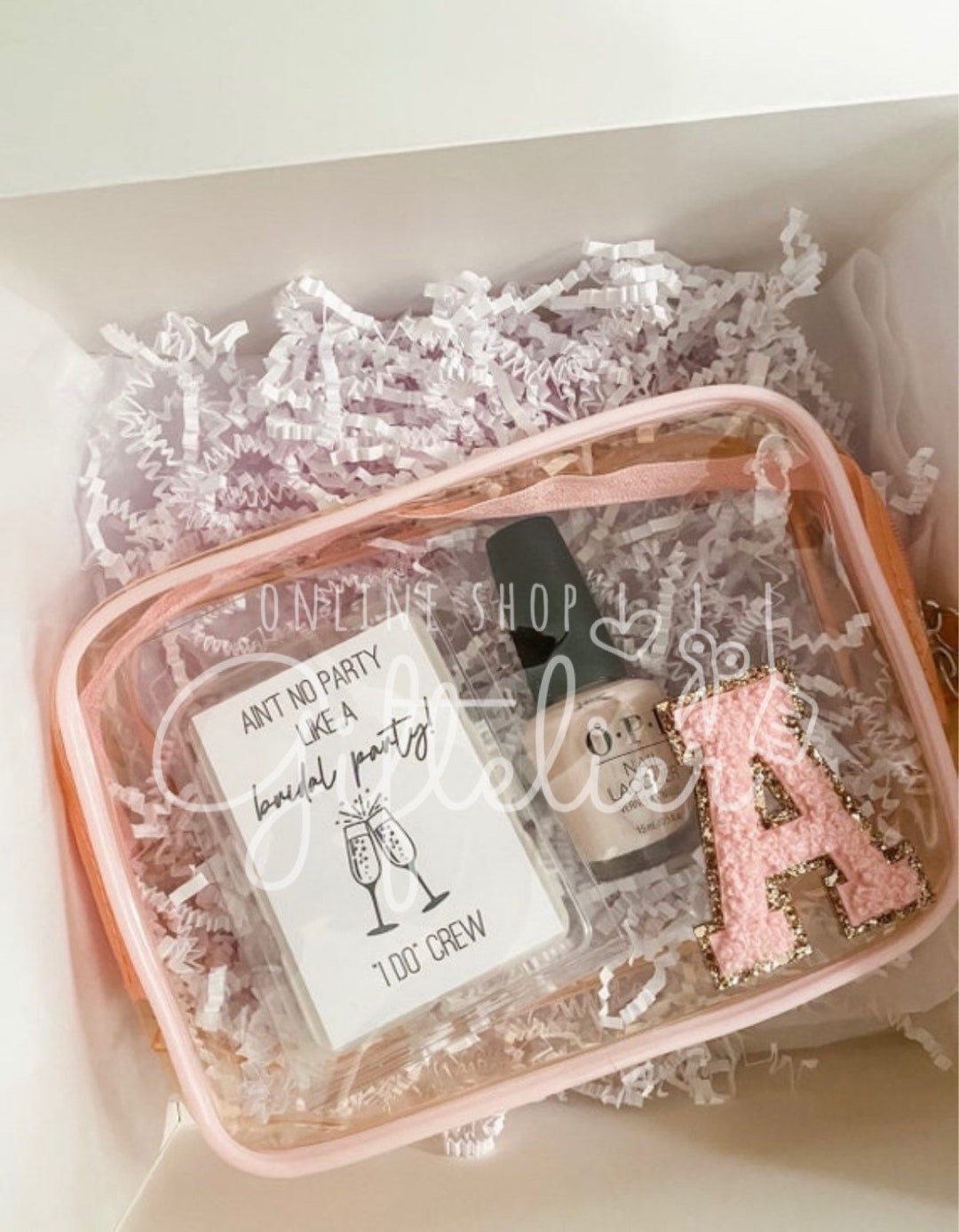 Personalized Small Clear Toiletry Bag TSA Approved Toiletry - Etsy