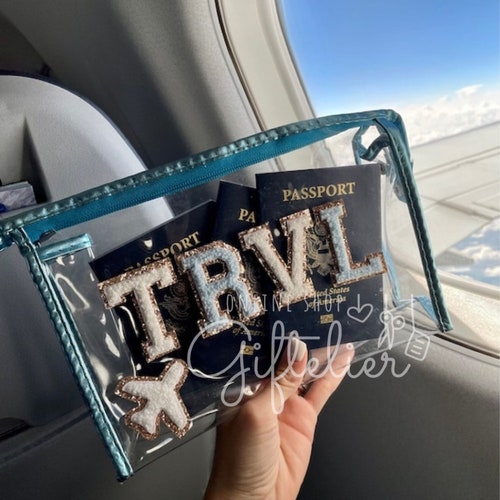 Carolina Bag Personalized Large Clear Cosmetic Bag PVC Etsy