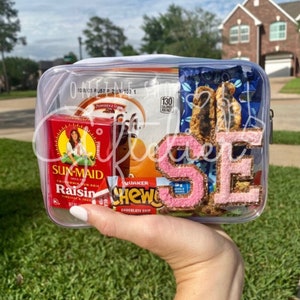Personalized Toiletry Bag: TSA Approved Travel Makeup Bag