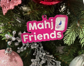 Mahj Ornament | Mahjong Ornament | Merry Mahj
