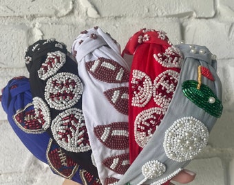 Sports Headband, Baseball Headband, Softball Headband, Tennis Headband, Volleyball Headband, Football Headband, Game Day Accessories