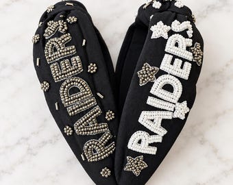 Raiders Headband