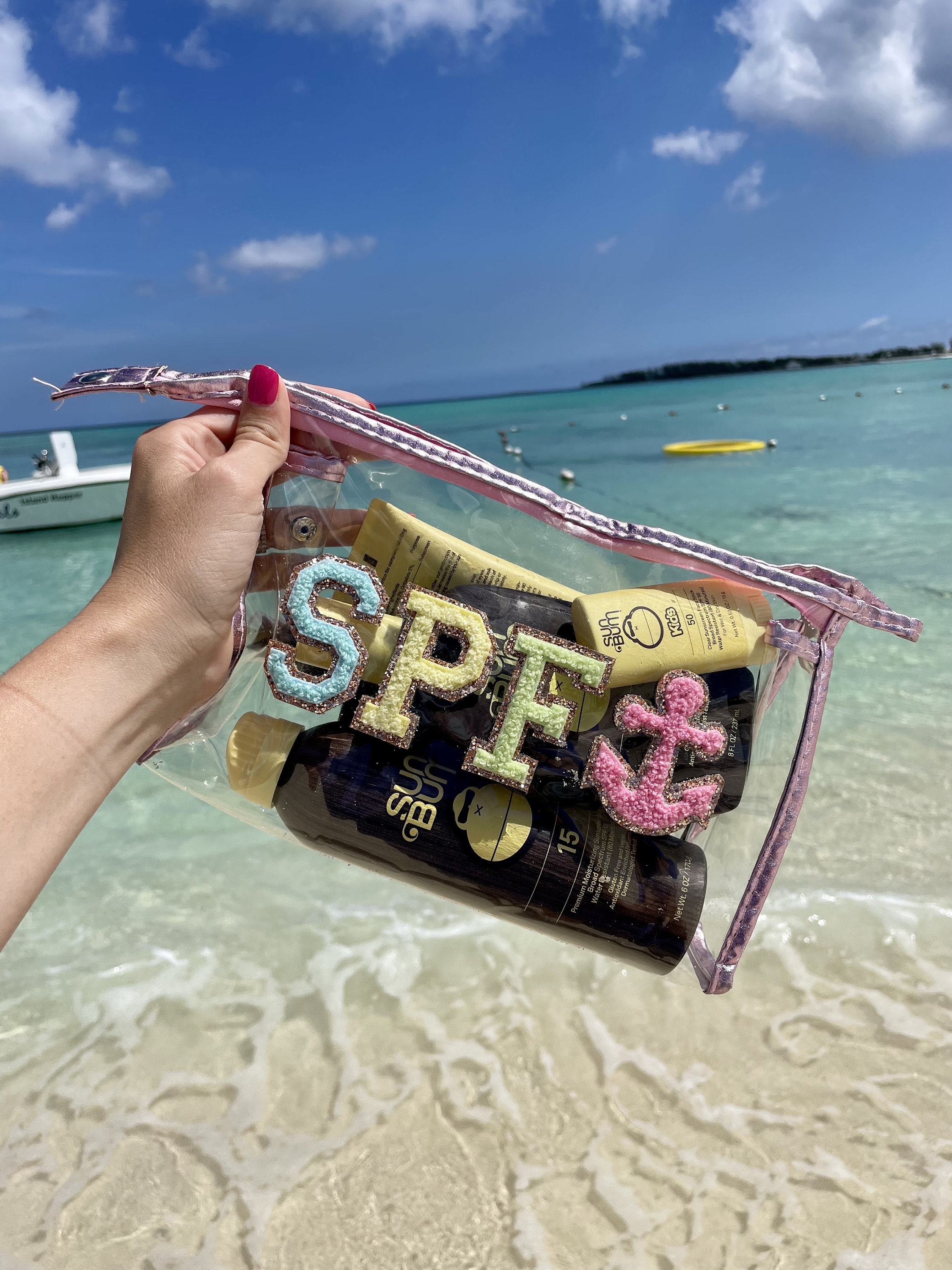 Clear Sunscreen Bag Etsy Ireland