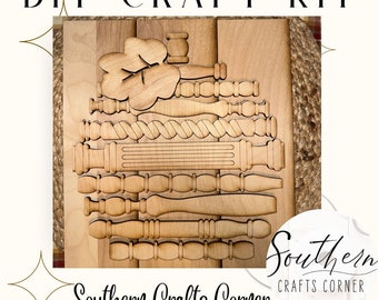 Spindle Pumpkin Sign DIY
