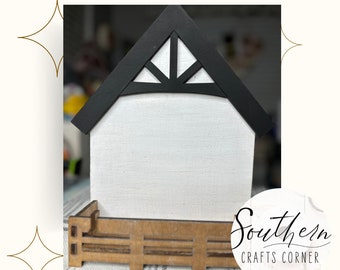 House Tier Tray Set Holder DIY