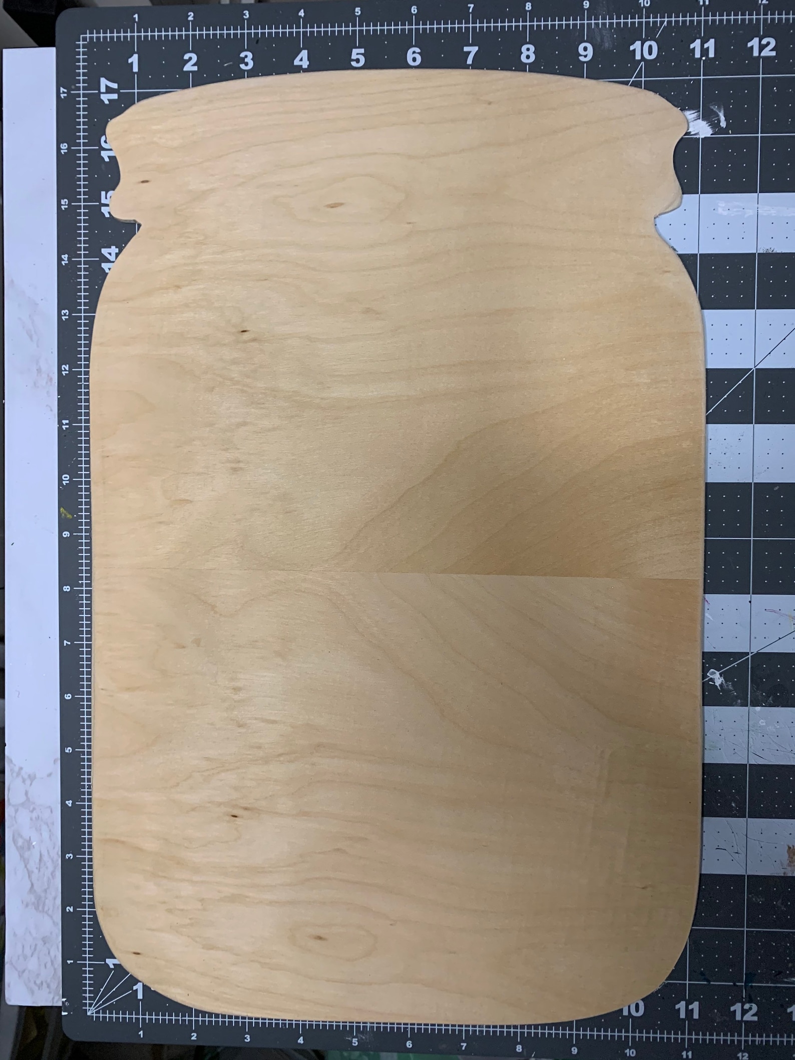 Mason Jar Wood Cutout Etsy