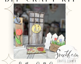 Spring Mini Door DIY