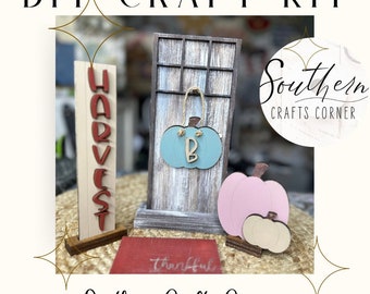 Fall Mini Door Kit DIY