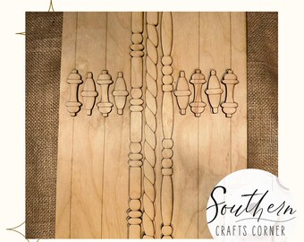 Spindle across DIY