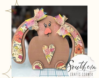 Floppy Ear Bunny DIY!