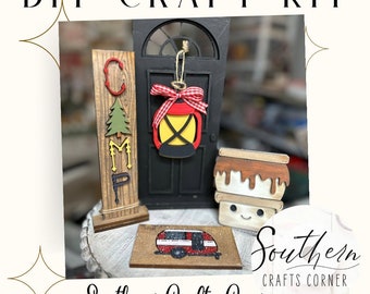 Camp Mini Door DIY Kit