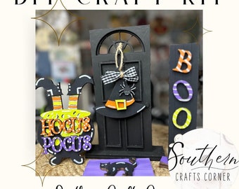 Halloween Mini Door DIY Craft Kit