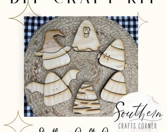 Candy Corn Bunch Craft Kit DIY