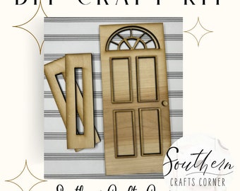 Mini Door Craft Kit DIY