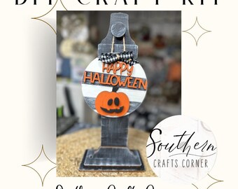 Happy Halloween Mini Sign DIY